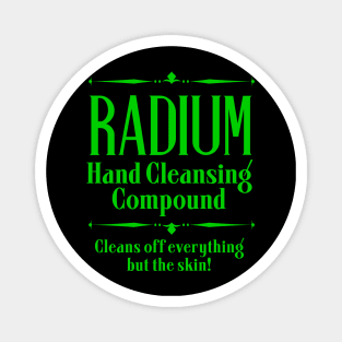 Radium Hand Cleansing Compound Magnet